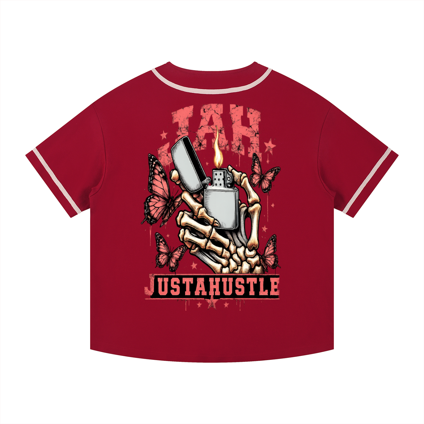 Ignite the Grind Piped Button-Up Jersey