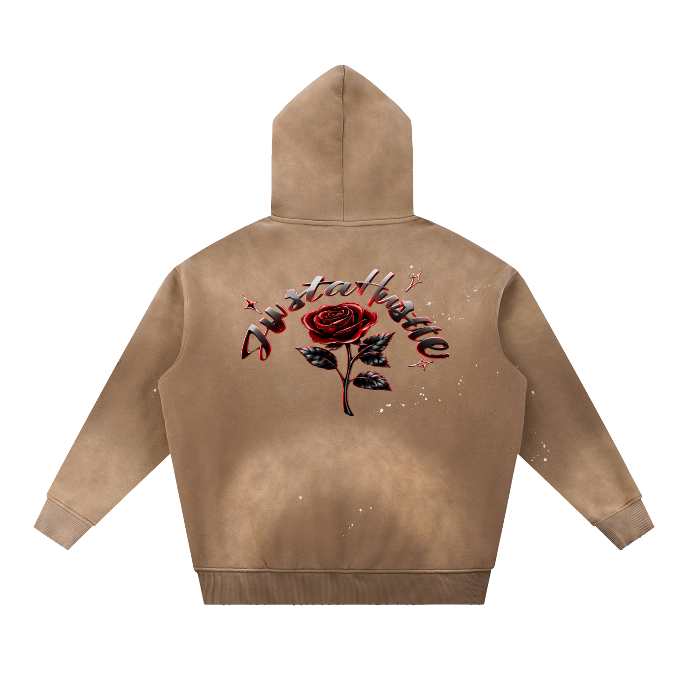 OG Flower Fleece Hoodie