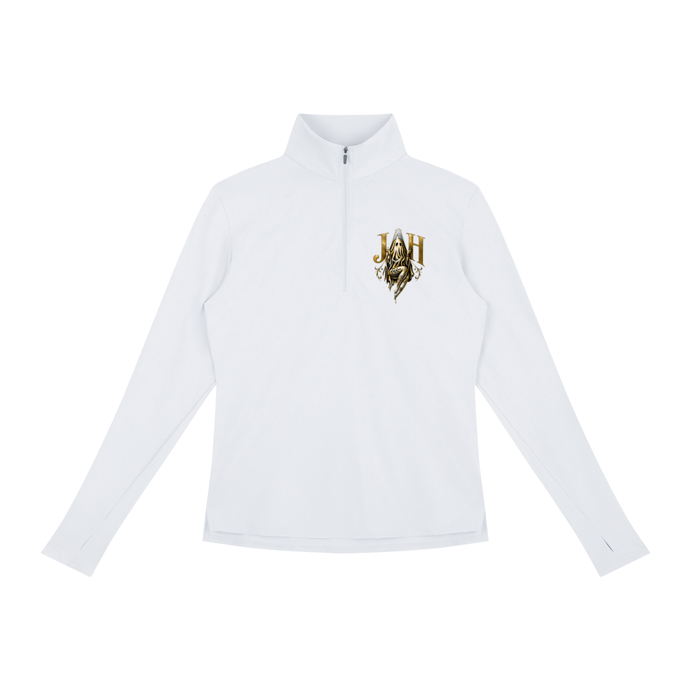 GOLD JAH Women's Quarter-Zip
