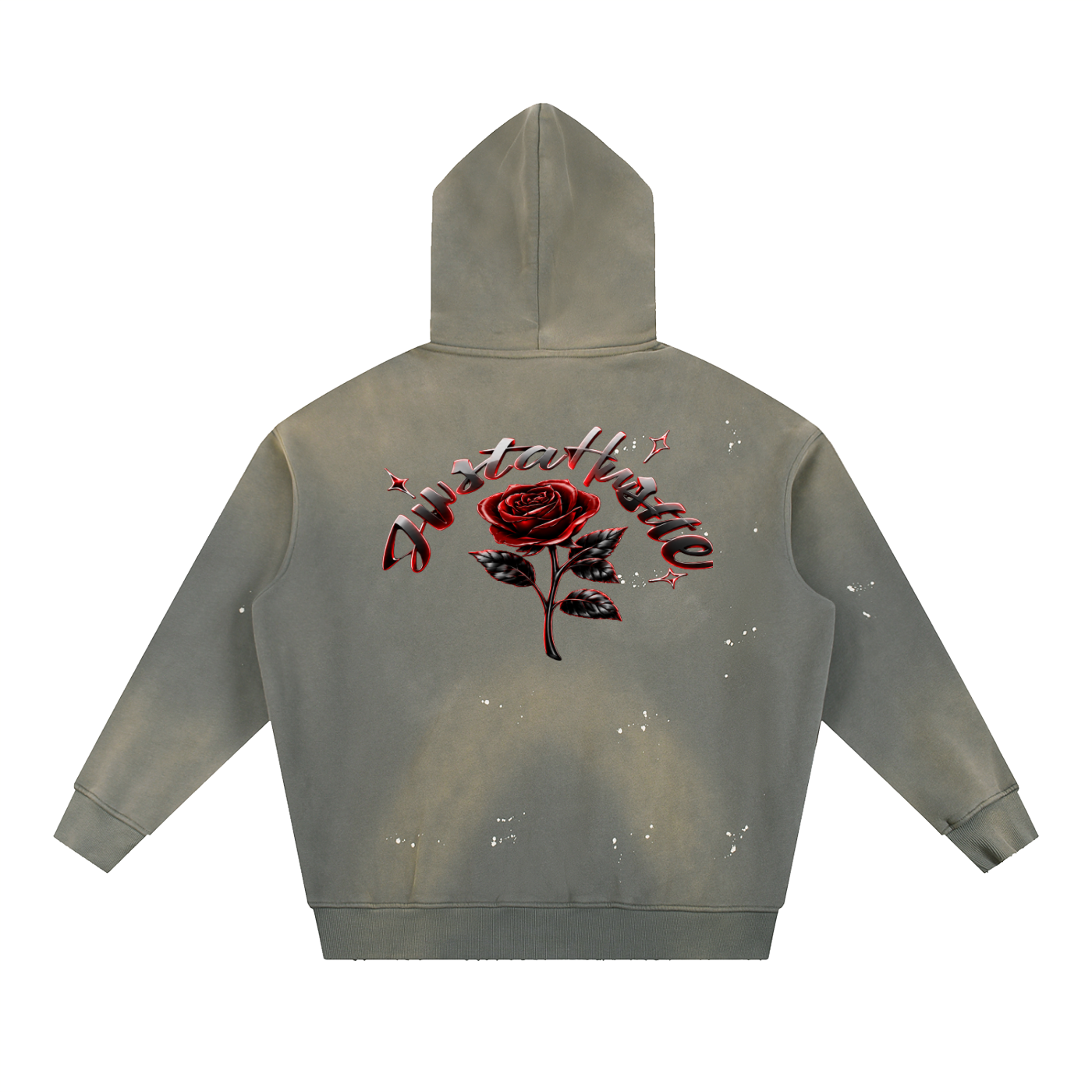 OG Flower Fleece Hoodie