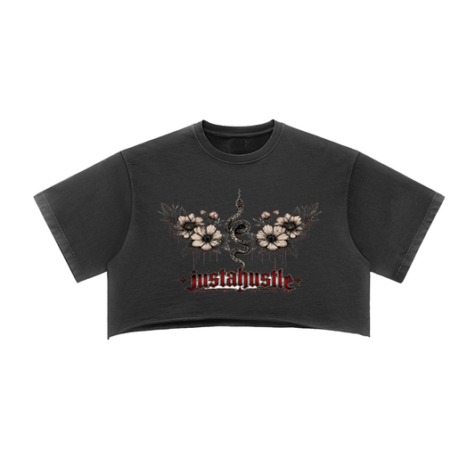 Justa Viper Crop Top