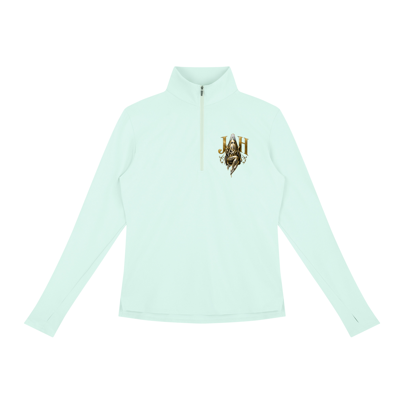 GOLD JAH Women's Quarter-Zip