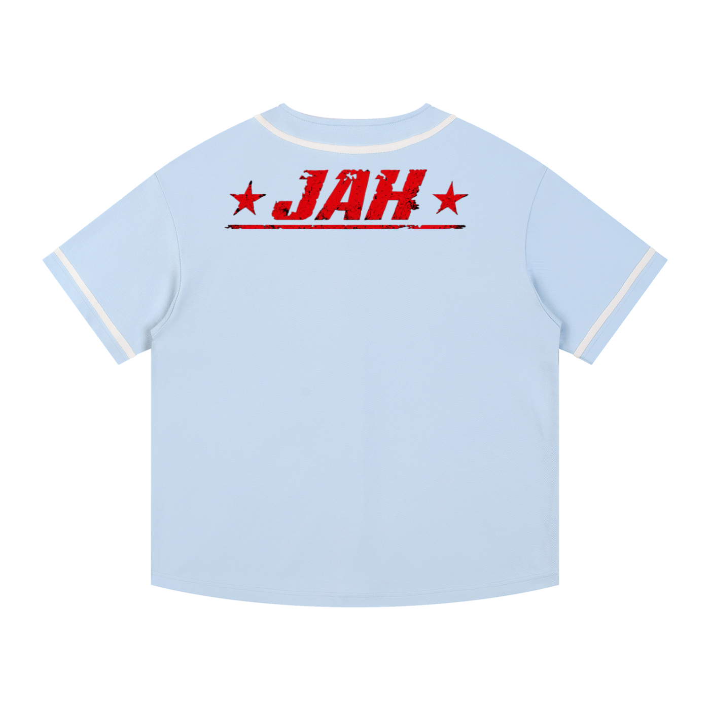 07 Jah Piped Button-Up Jersey