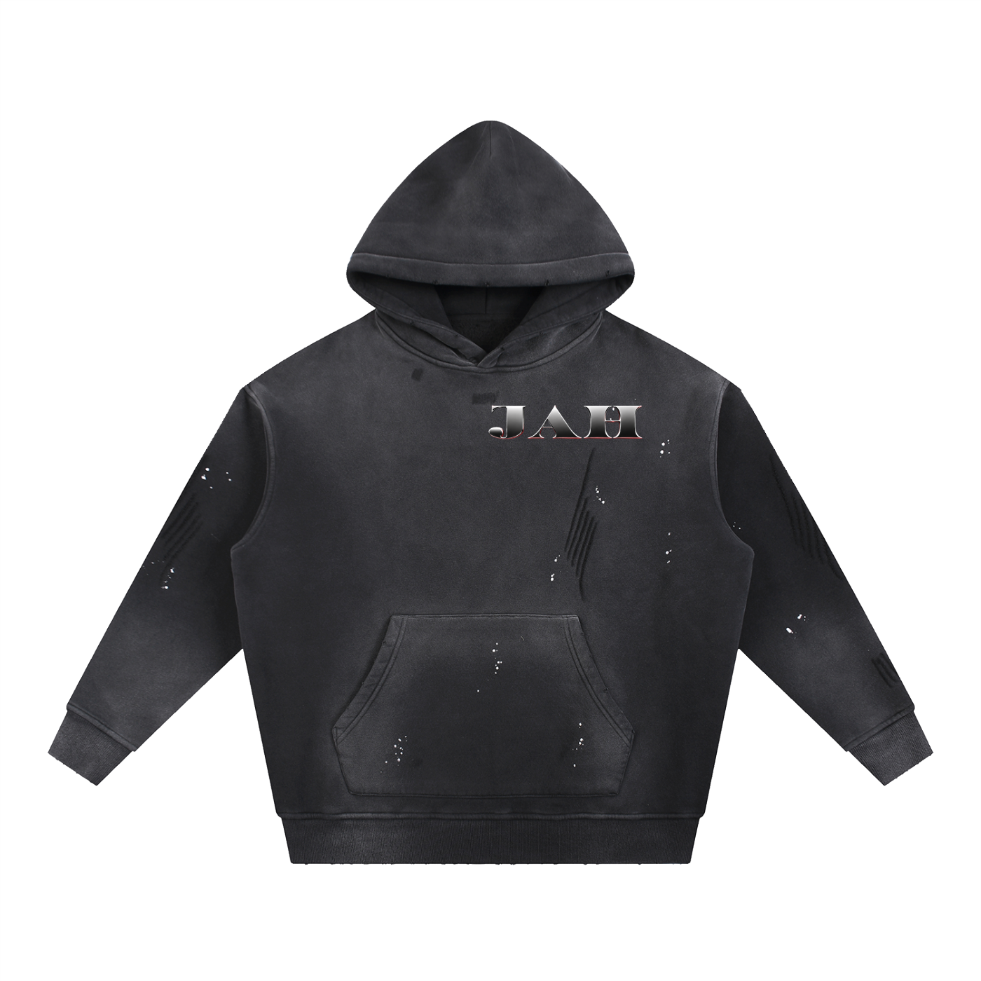 OG Flower Fleece Hoodie