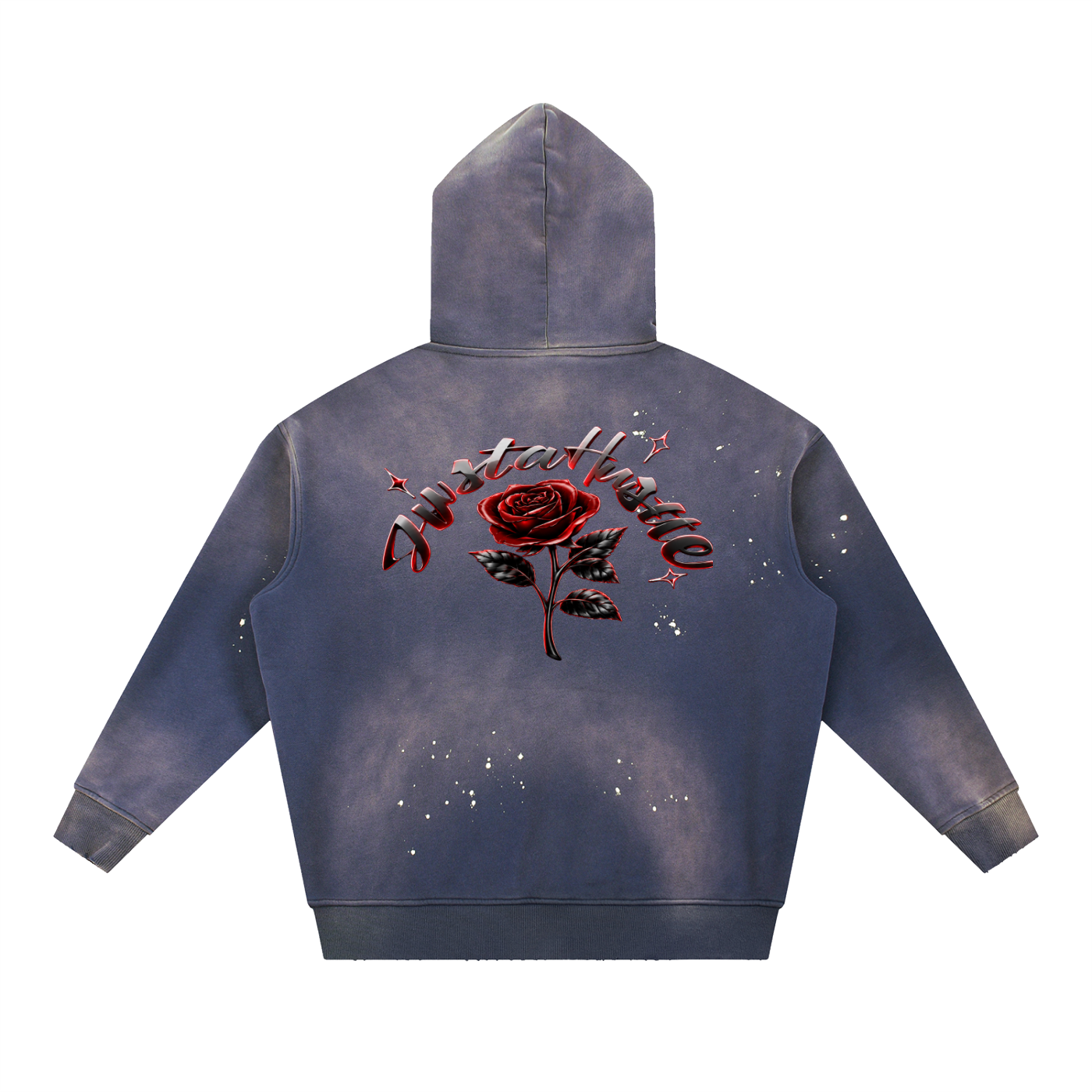 OG Flower Fleece Hoodie