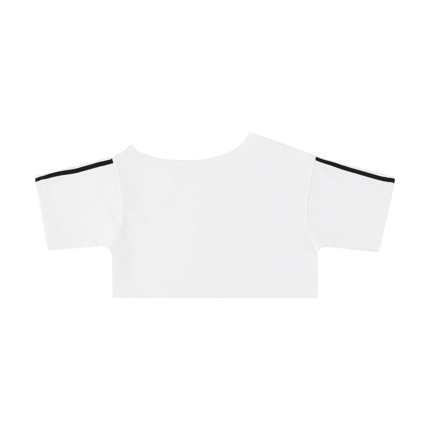 Women's Off-the-Shoulder JAH  Crop T-Shirt