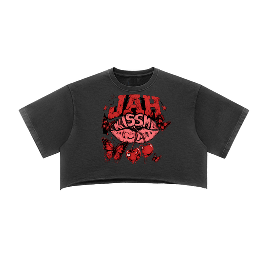 Kiss & Hustle Crop Top