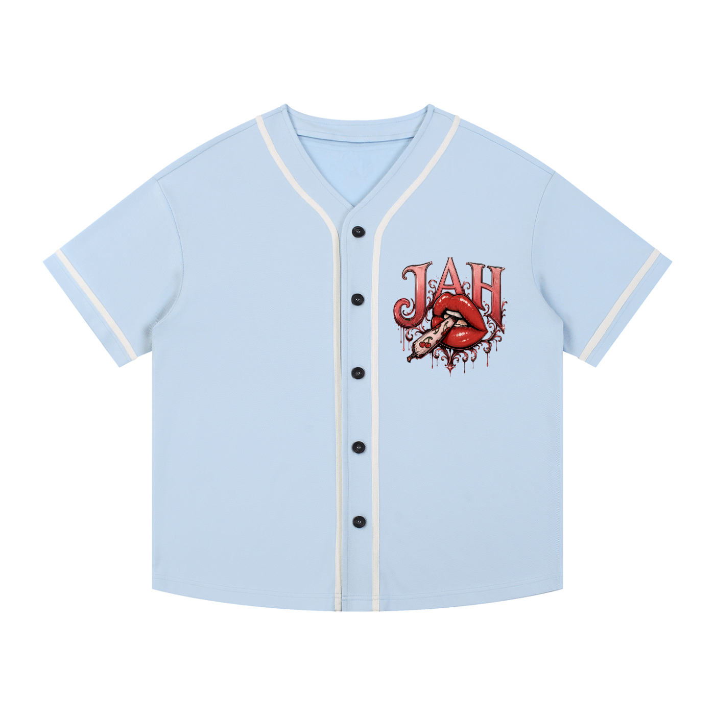 Ignite the Grind Piped Button-Up Jersey