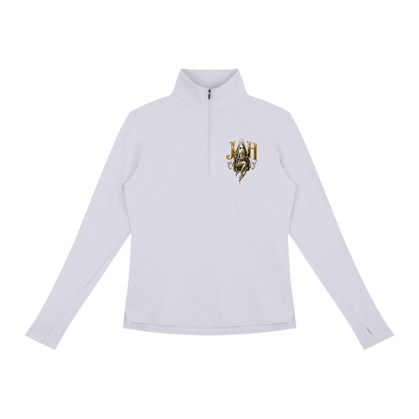 GOLD JAH Women's Quarter-Zip