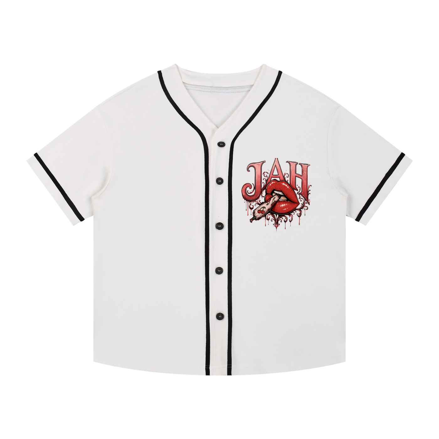 Ignite the Grind Piped Button-Up Jersey