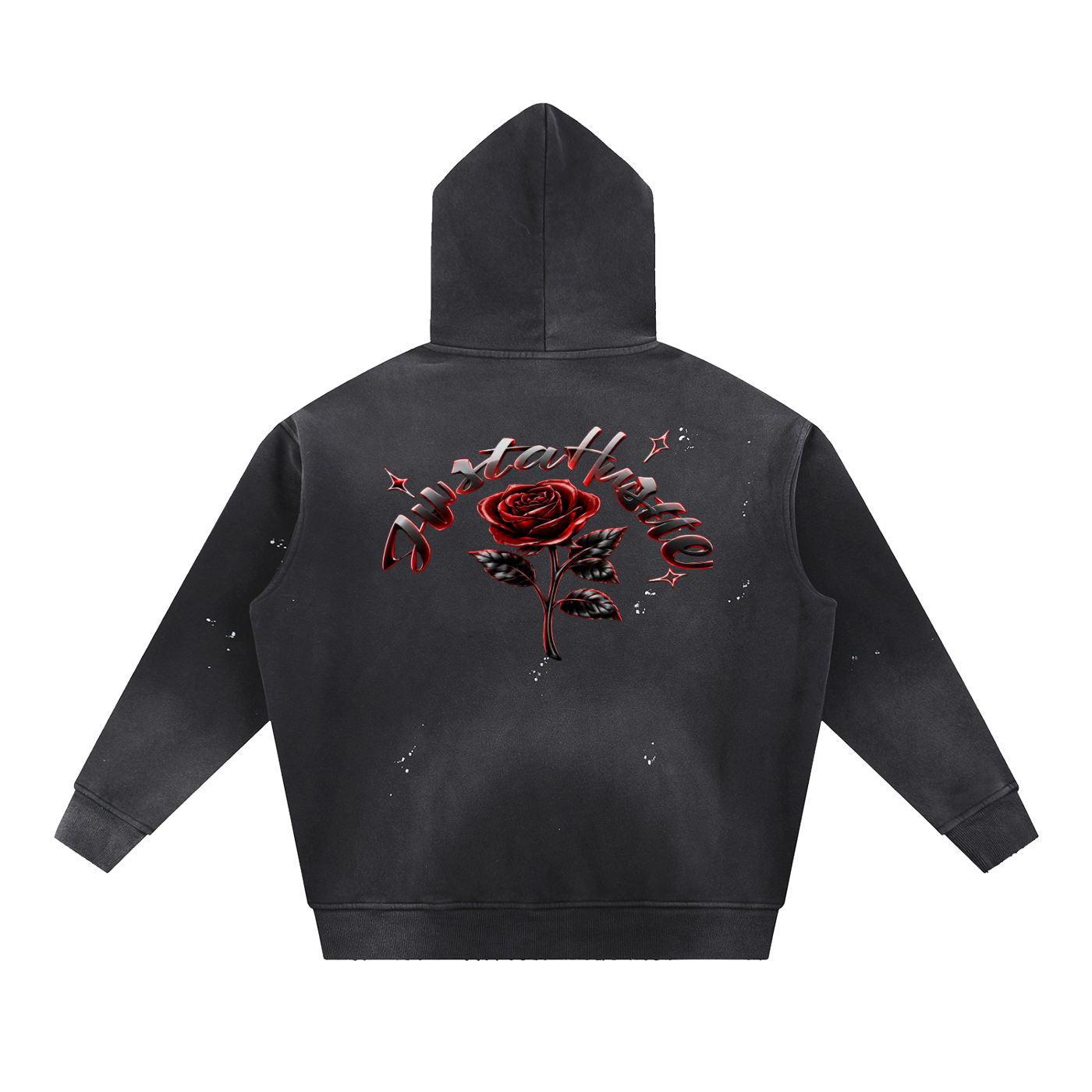 OG Flower Fleece Hoodie
