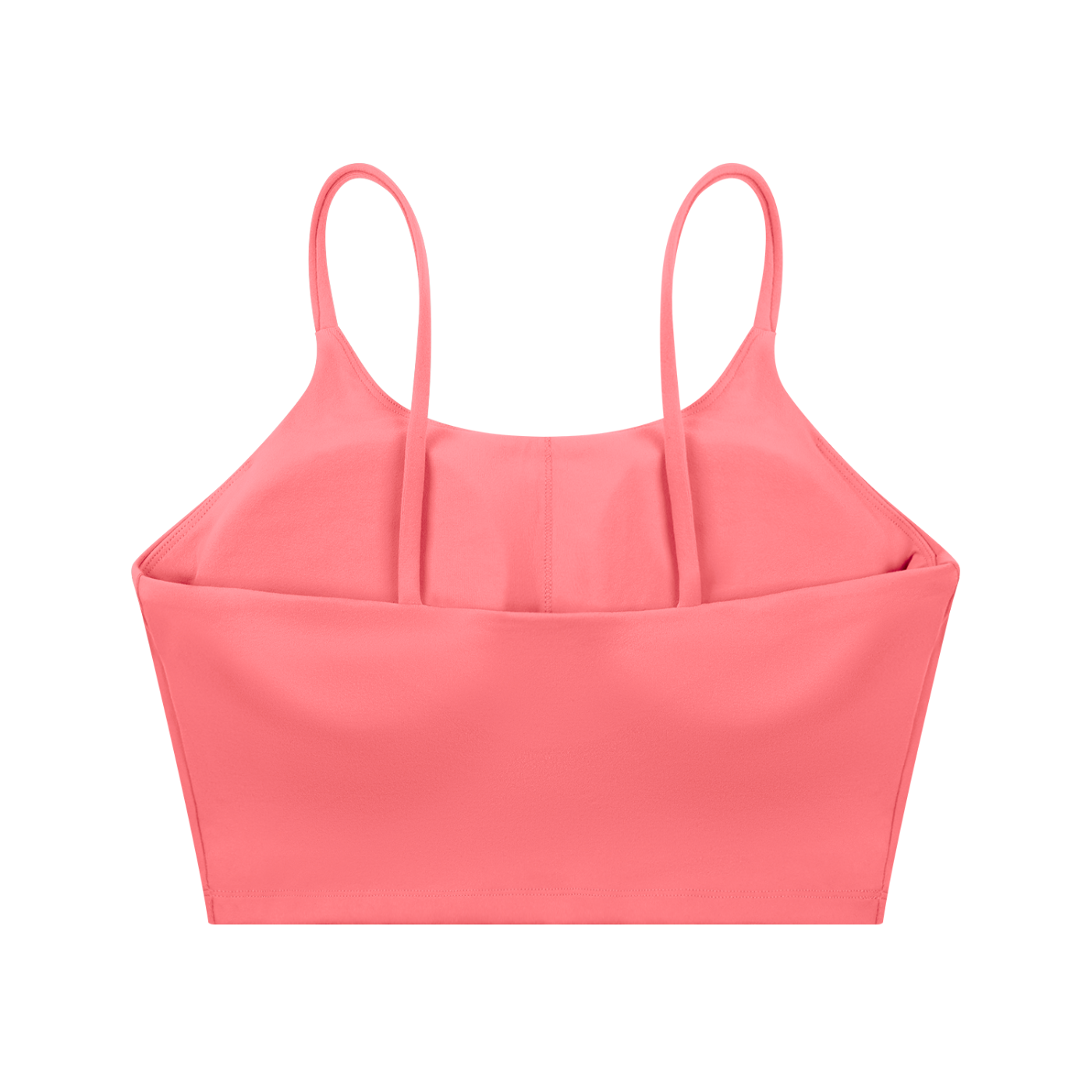 Bloom & Bite Spaghetti Strap Yoga Sports Bra