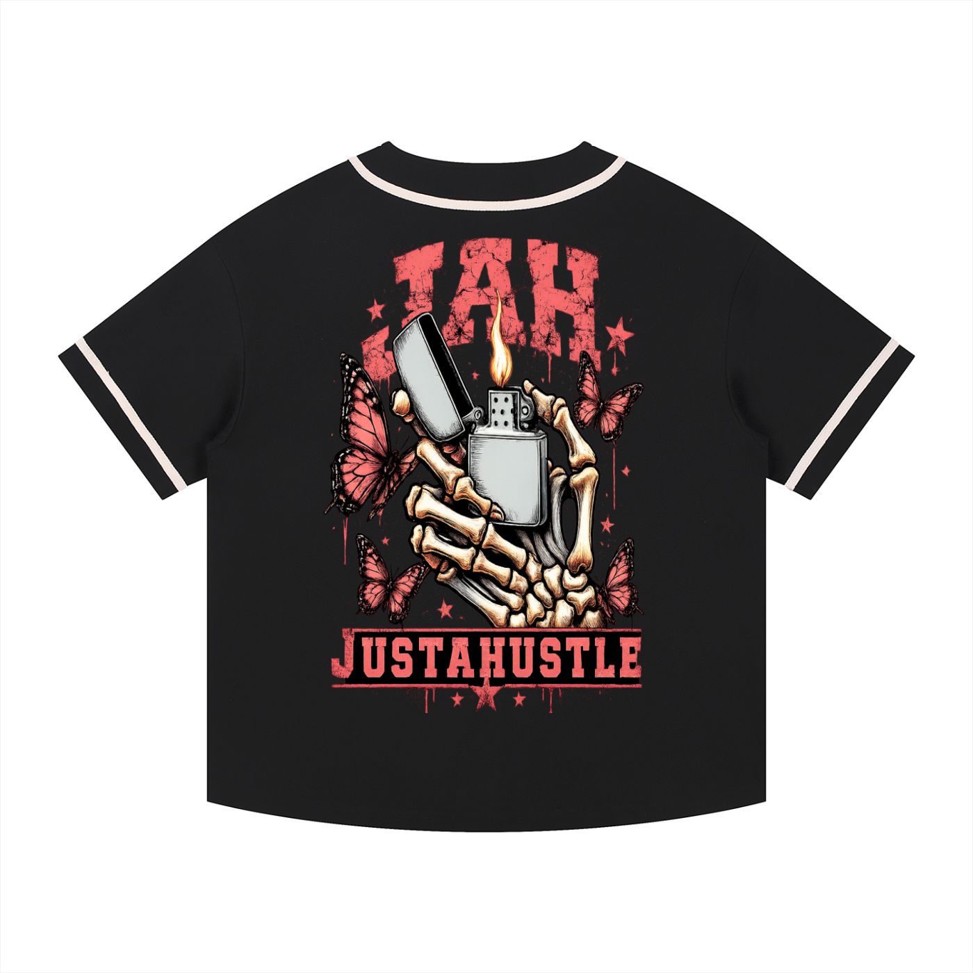 Ignite the Grind Piped Button-Up Jersey