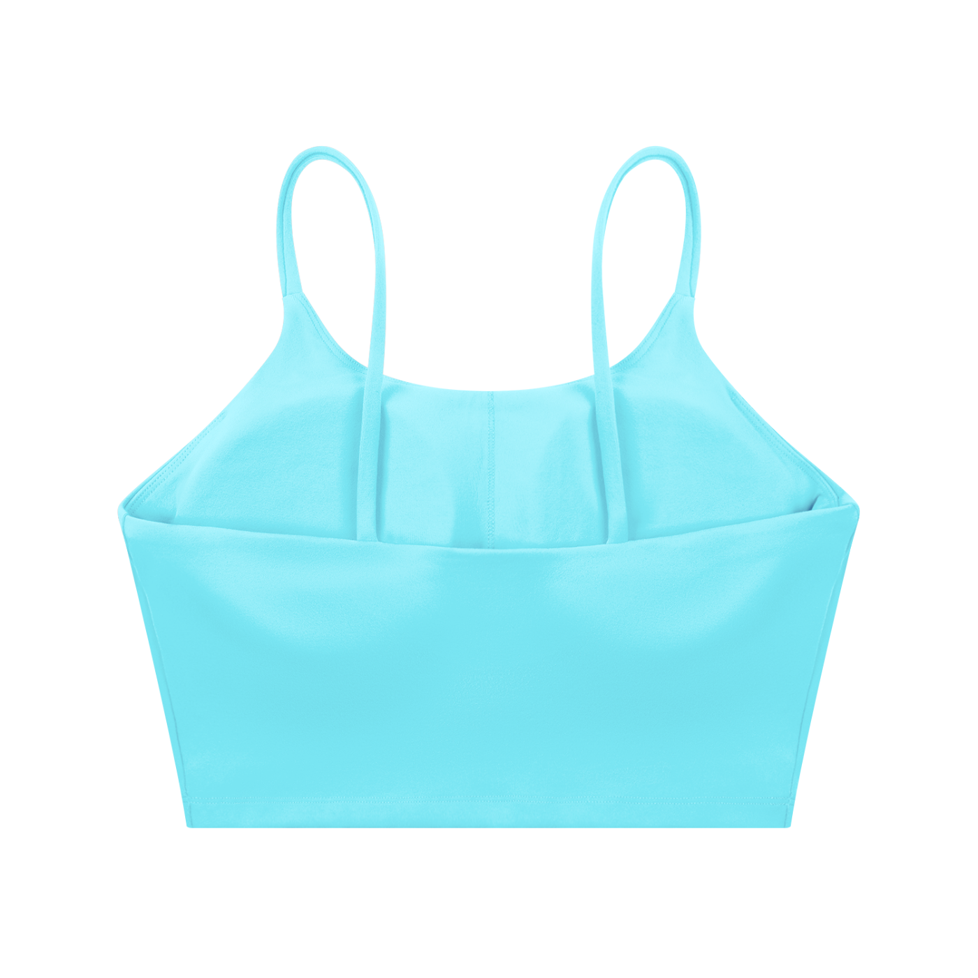 Bloom & Bite Spaghetti Strap Yoga Sports Bra