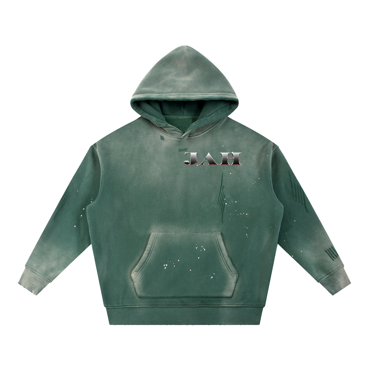 OG Flower Fleece Hoodie