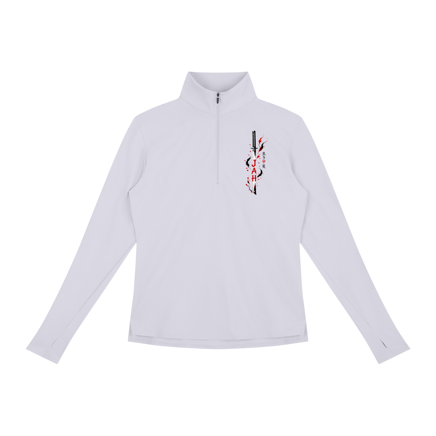 SPLIT BLADE Women's Quarter-Zip