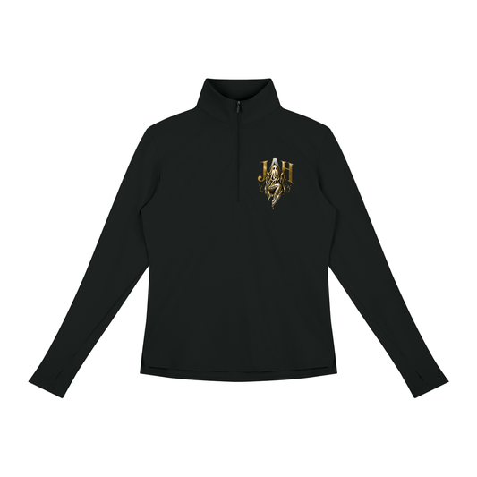 GOLD JAH Women's Quarter-Zip