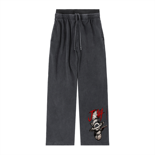 JAH Cosmic Journey Vintage Washed Waist Pants