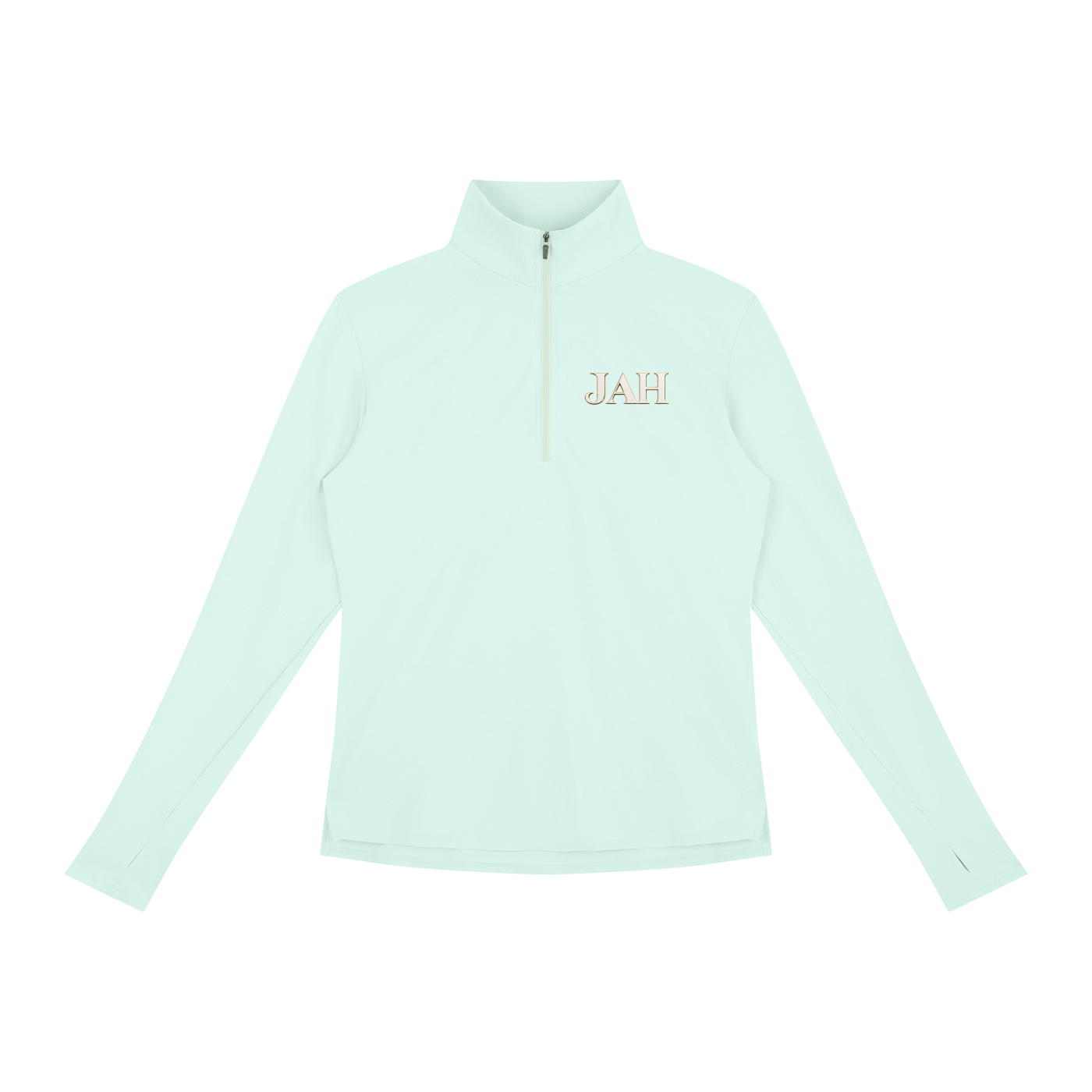 JAH Women Quarter-Zip Yoga Pullover