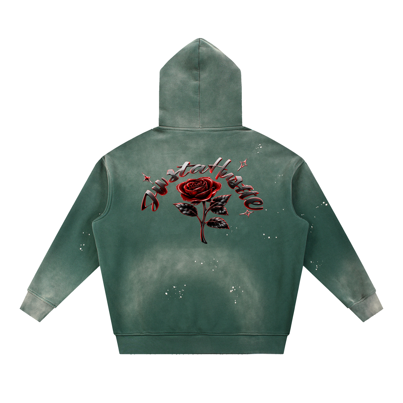 OG Flower Fleece Hoodie
