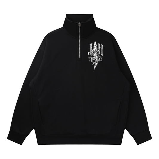 Gothic Jah Quarter-Zip