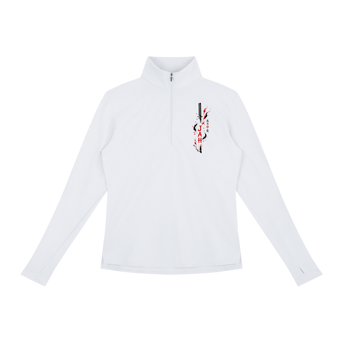 SPLIT BLADE Women's Quarter-Zip
