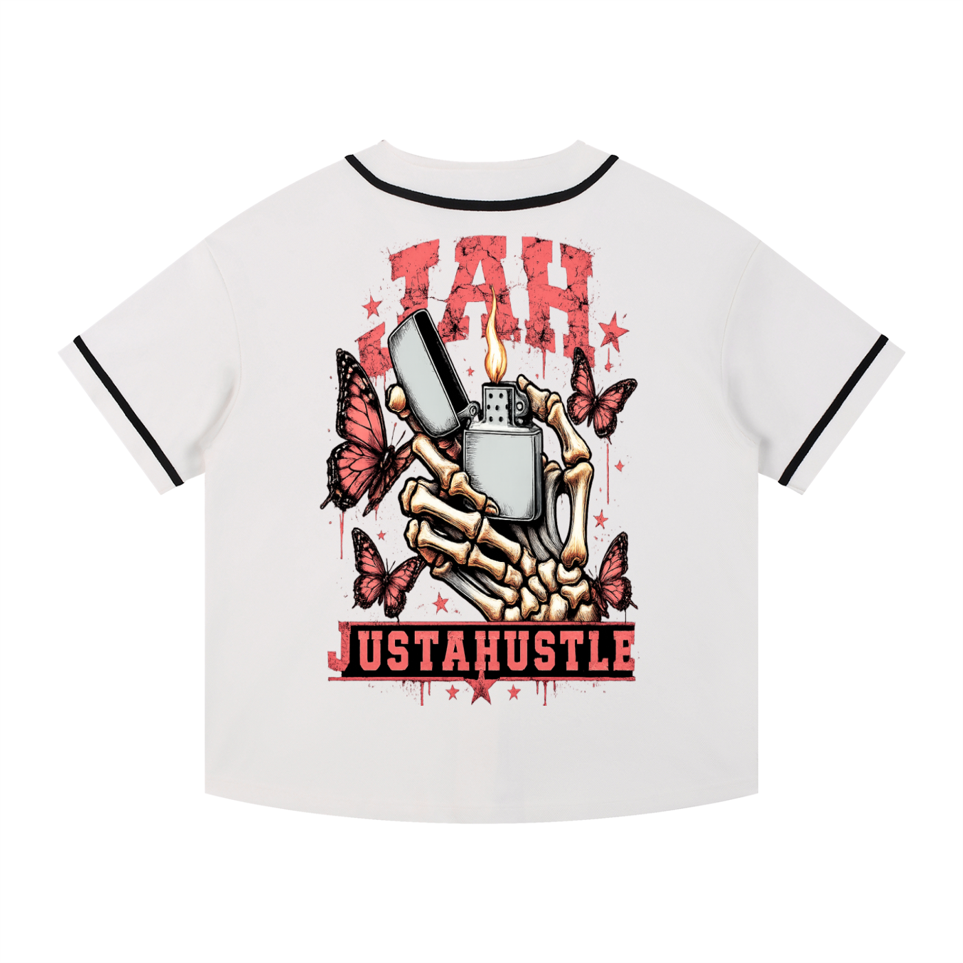 Ignite the Grind Piped Button-Up Jersey