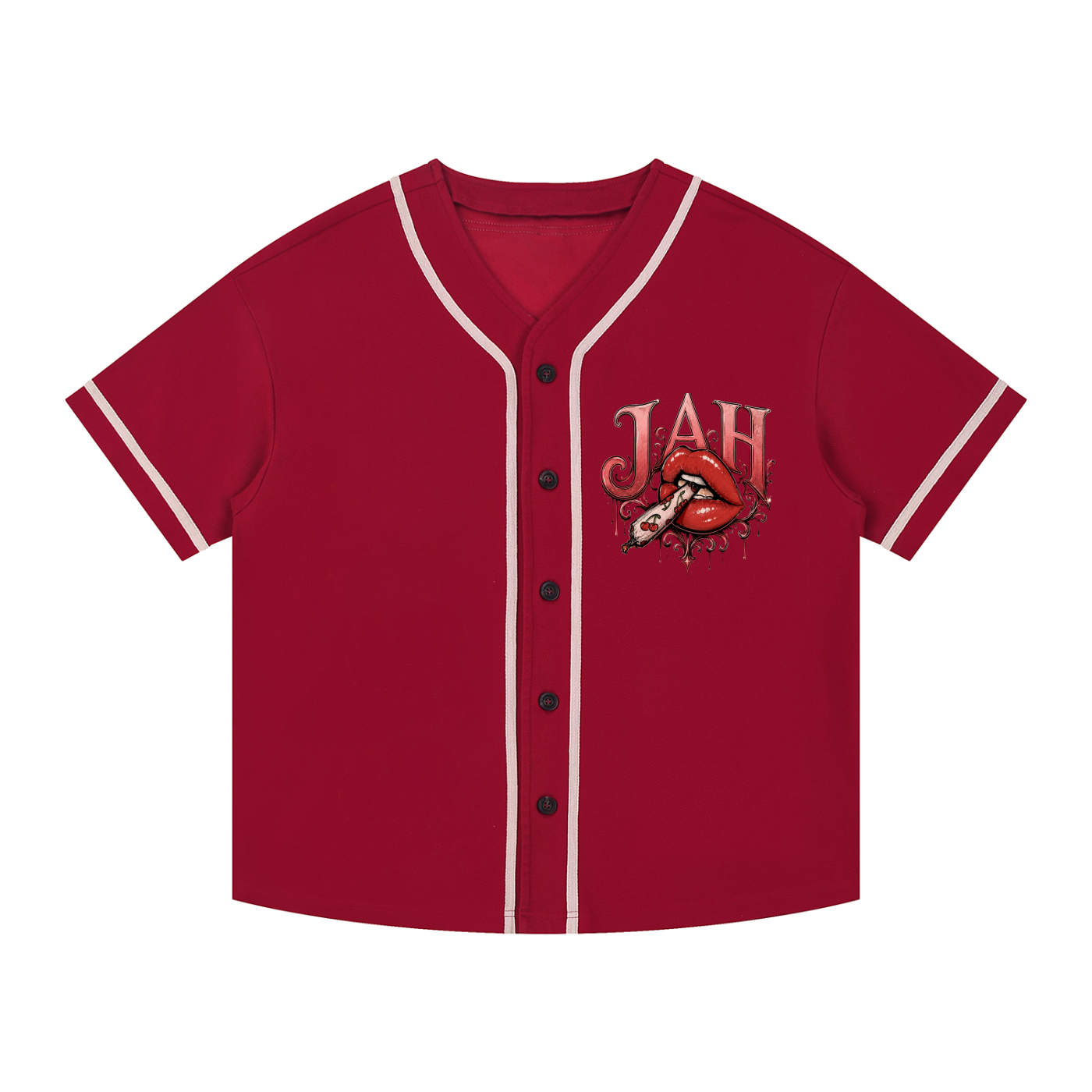 Ignite the Grind Piped Button-Up Jersey