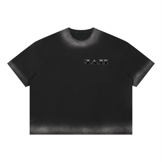 Inferno Hustle Sunfade Vintage Wash T-Shirt