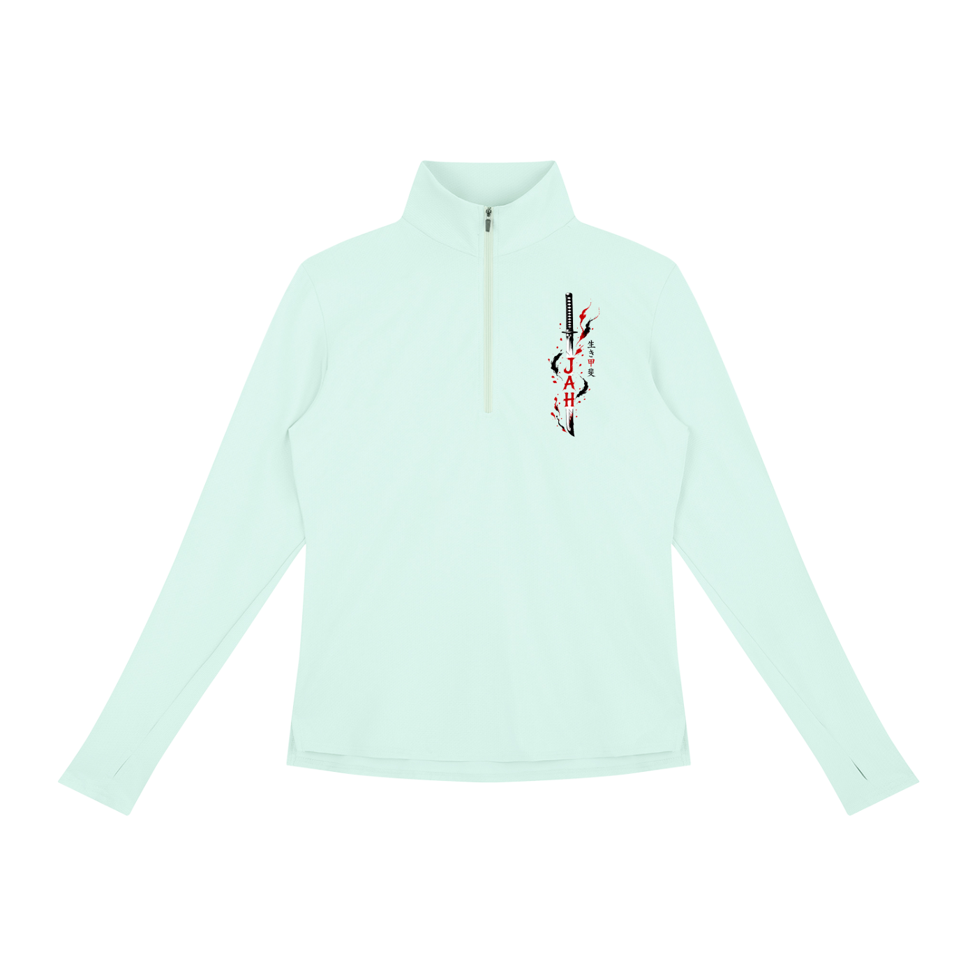 SPLIT BLADE Women's Quarter-Zip