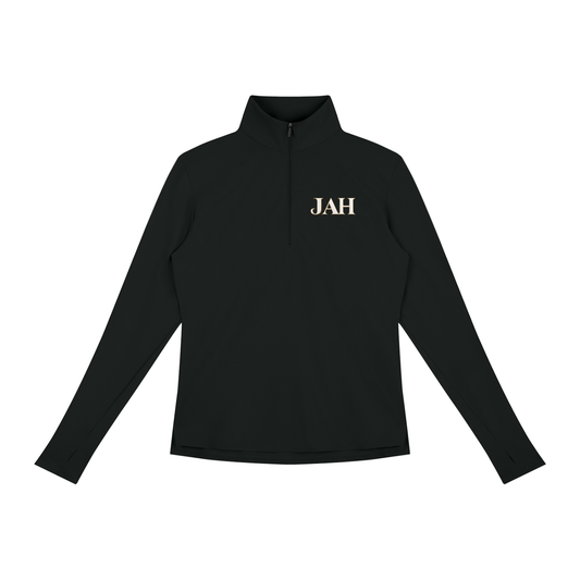 JAH Women Quarter-Zip Yoga Pullover