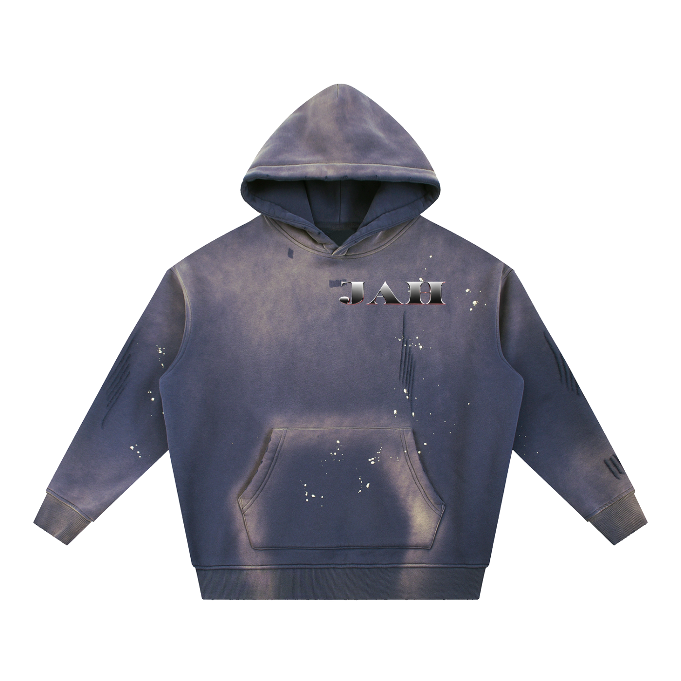 OG Flower Fleece Hoodie