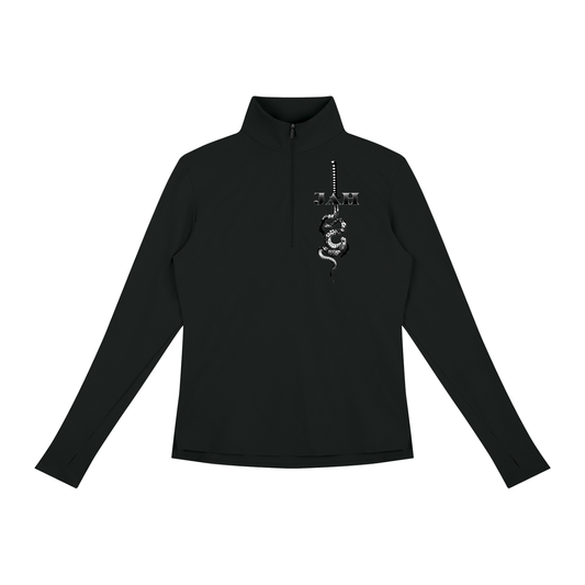 OATH OF THE BLADE Women's Quarter-Zip