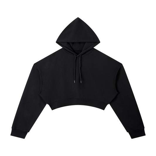 Spring Bee Cropped Hoodie