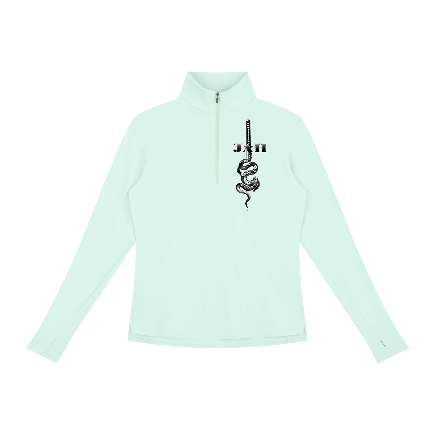 OATH OF THE BLADE Women's Quarter-Zip