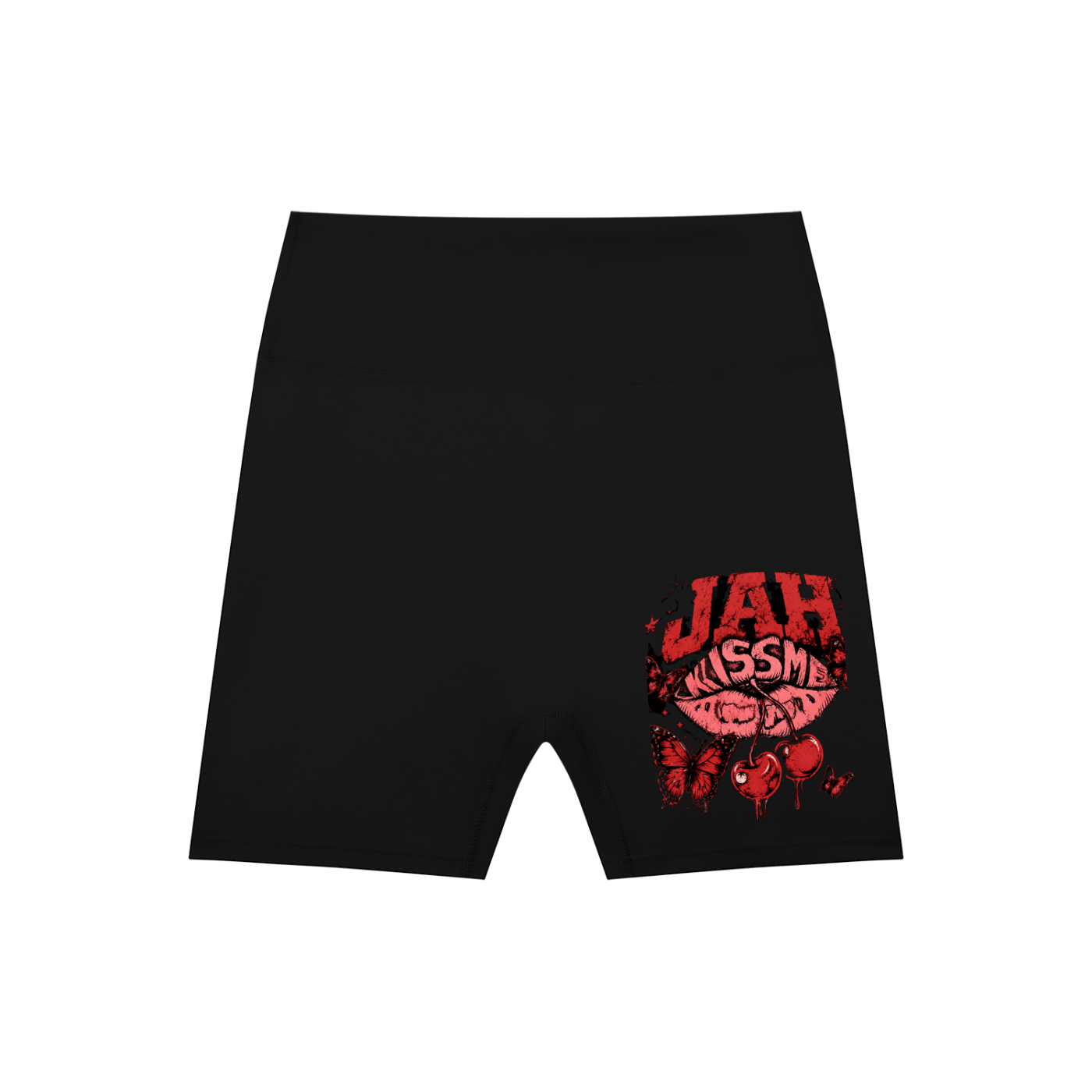 Kiss Me JAH Biker Shorts