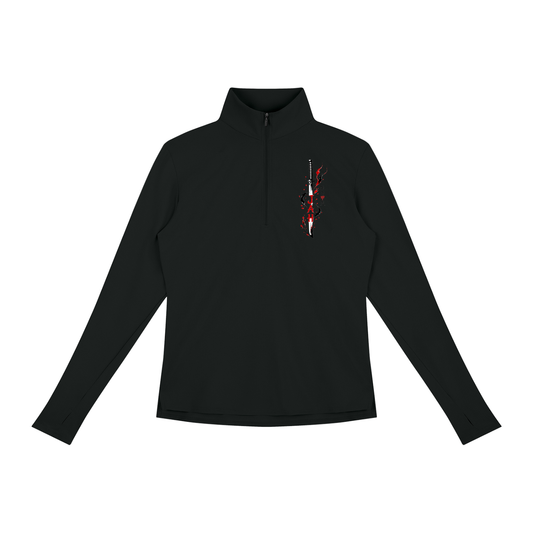SPLIT BLADE Women's Quarter-Zip