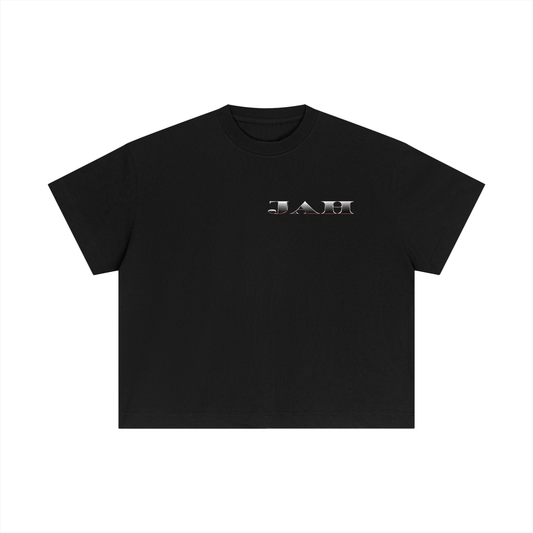 Scarlet Edge Boxy T-Shirt