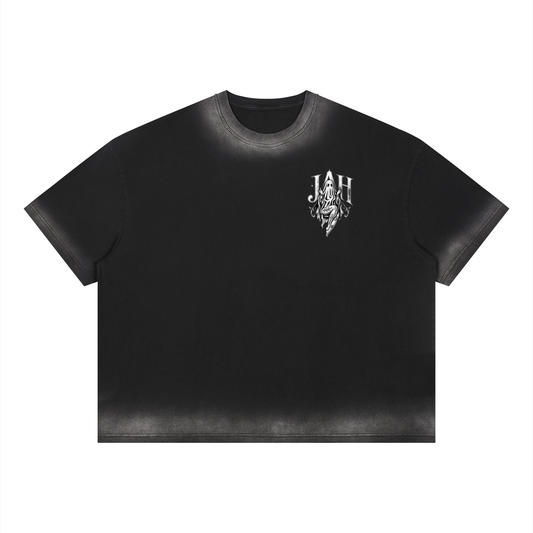 Hustle Mark Sunfade Vintage Wash T-Shirt