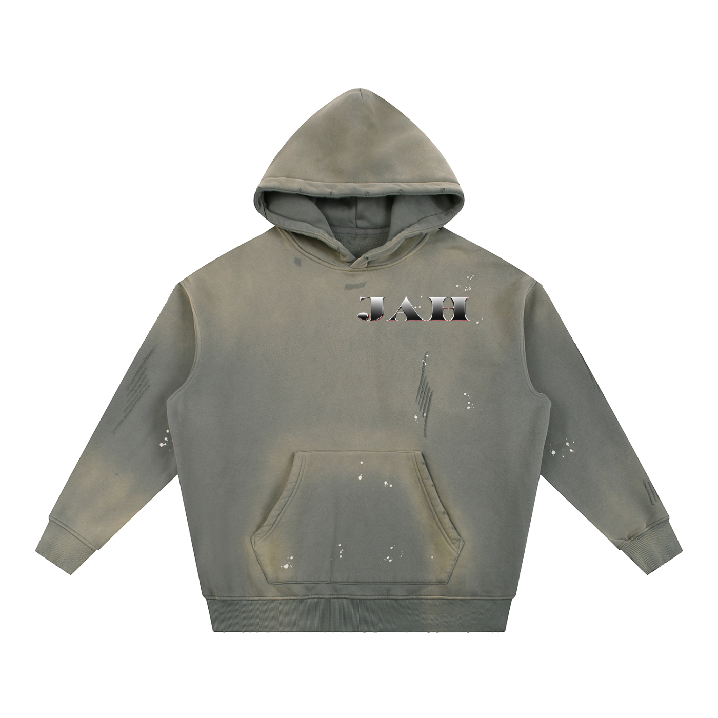 OG Flower Fleece Hoodie
