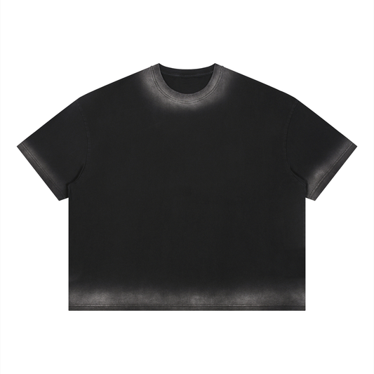 JAH MDL Boxy Sunfade Vintage Wash T-shirt