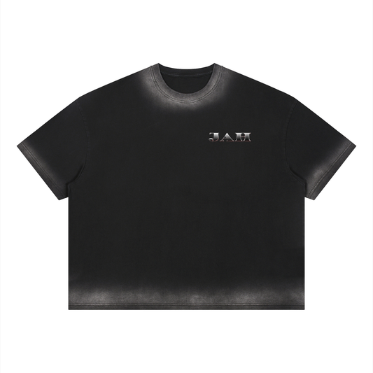Jah D&A Boxy Sunfade Vintage Wash T-Shirt